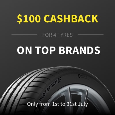 100 dollars Cashback