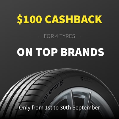 100 dollars Cashback