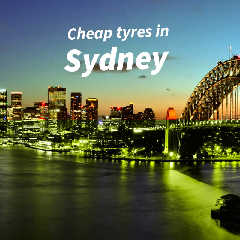 Cheap tyres Sydney