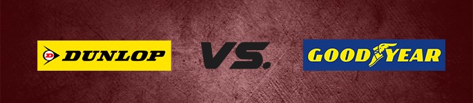 Dunlop vs goodyear