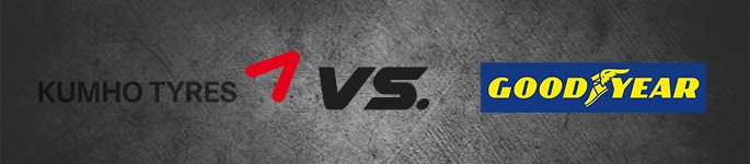 Kumho vs. goodyear